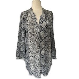 Amour Vert - Amy Serpentine Silk Top NWT Sz XL